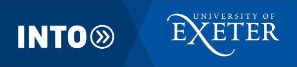 INTO University of Exeter logo